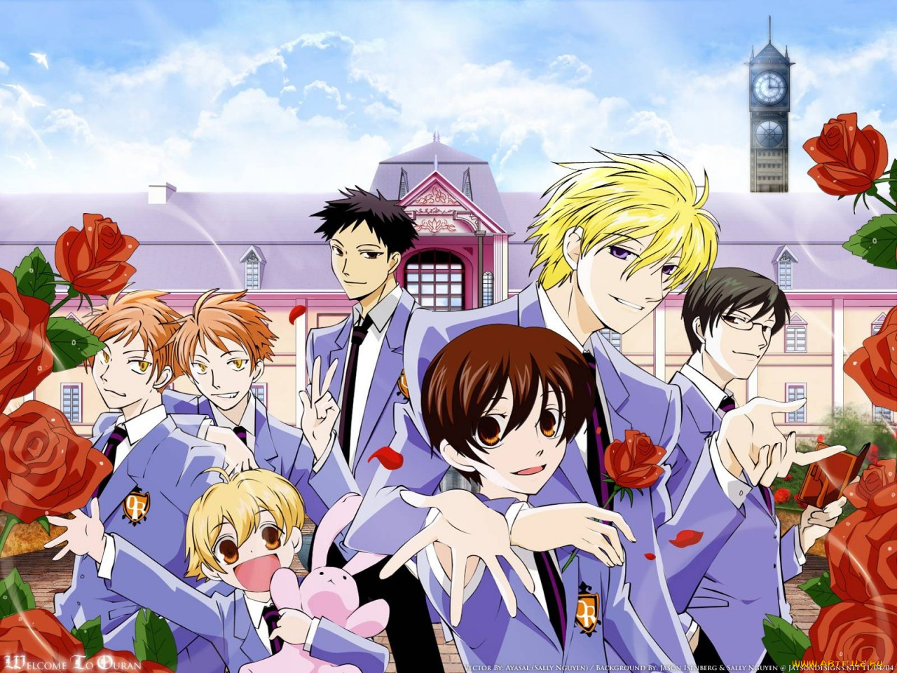 , ouran, high, school, host, club